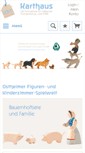 Mobile Screenshot of ostheimer-holzspielzeug.de